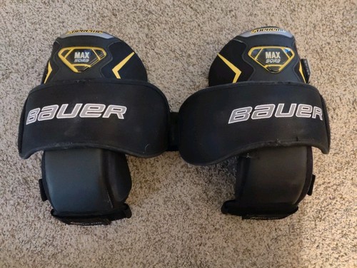 Hockey goalie knee guards - goalie,