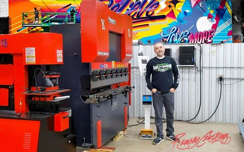 Cnc press brake 69ton 5ft - 69ton,