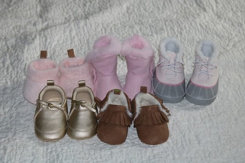 Pairs baby girl - 5, 0-6