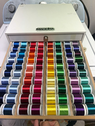Madeira multicolor rayon - madeira,