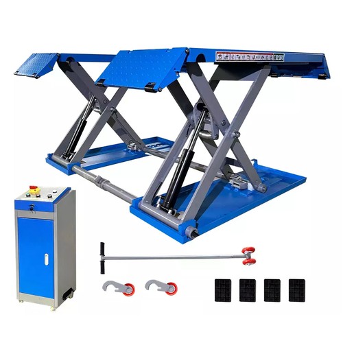 8000lb hydraulic scissor - 8000lb, car