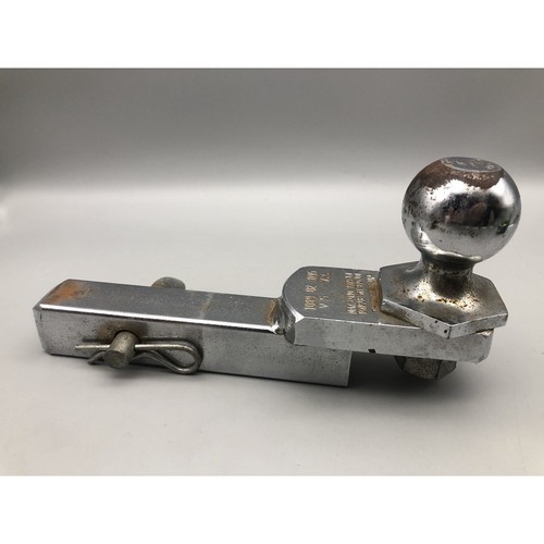 Vintage trailer hitch tow ball - hitch,