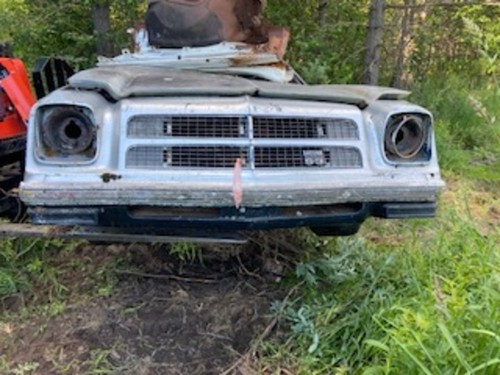 1977 chevrolet laguna front - 1977,