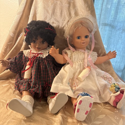 Vintage 1985 baby talk - baby, galoob