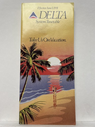Vintage delta airlines - airlines, system