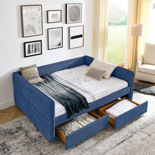Queen size daybed boucle - queen,
