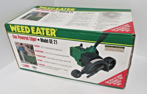 Weed eater gas edger 21cc - weed,