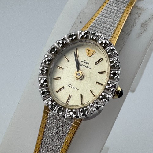 Vtg jules jurgensen quartz - jules,