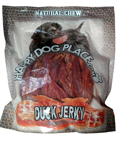 Hdp duck jerky strips natural - hdp,