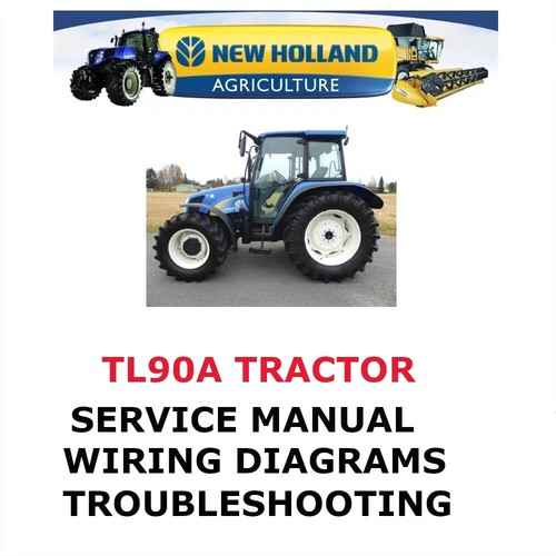 New holland tl90a tractor - new,