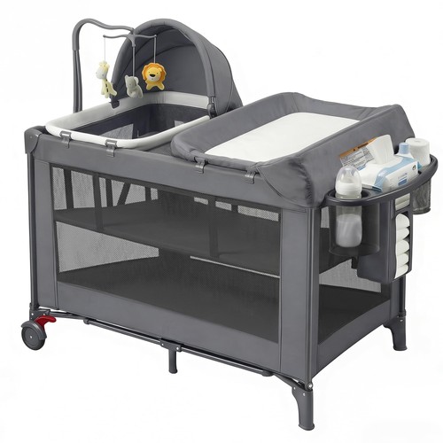 Pack and play with - pack,