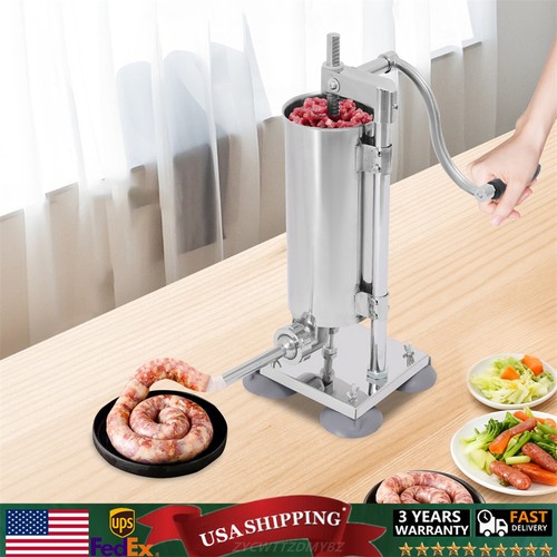 Sausage stuffer manual 6lbs - stuffer, 6lbs/3l