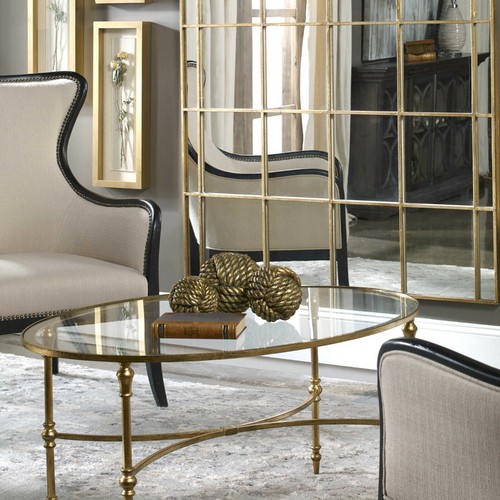Forged gold leaf - forged,