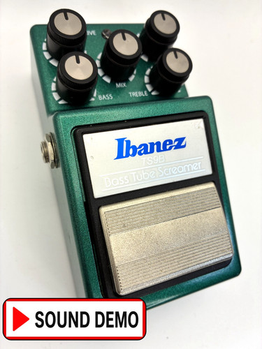Ibanez ts9b bass tube - bass,