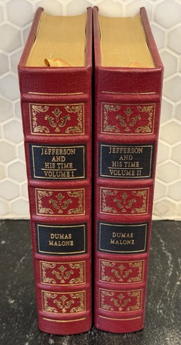 Easton press jefferson and his - press,