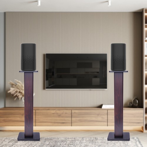 Pair walnut wood - pair,