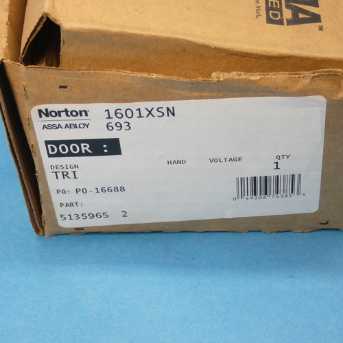 Norton 1601xsn x693 - x693, aluminum