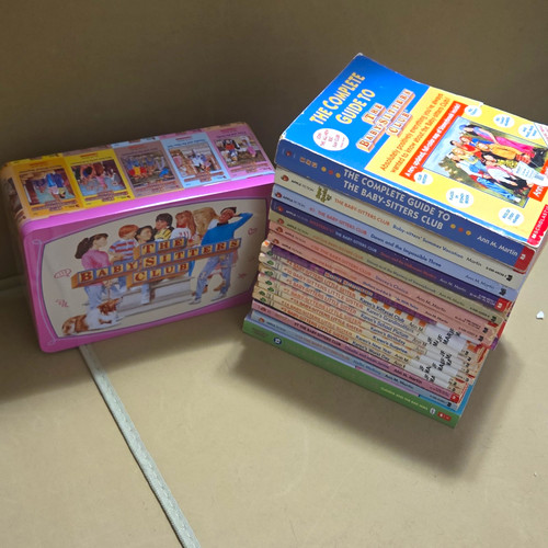 Baby sitters club - baby-sitters, paperback