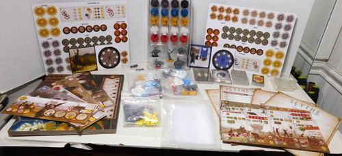 New open box - open, games