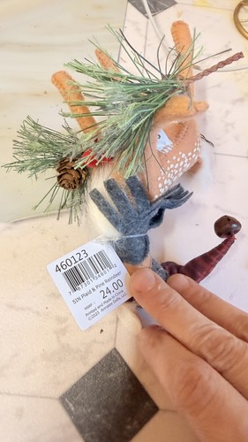 Annalee plaid and pine - and,