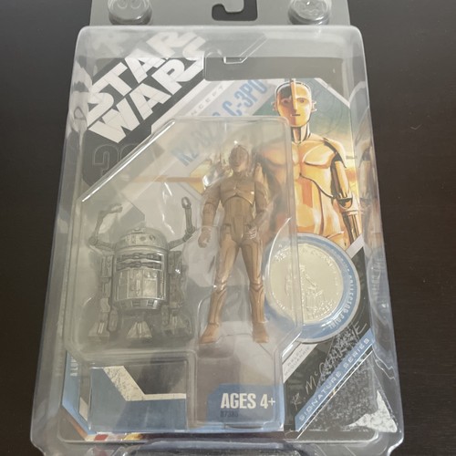 Star wars concept - star, c-3po