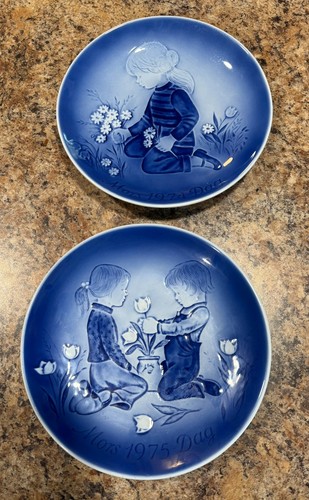 Denmark collector plates - collector’s,
