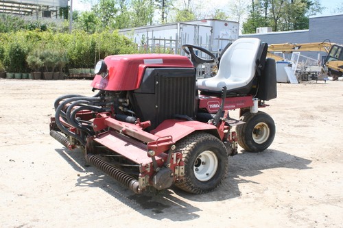 Toro reelmaster 2000d diesel - toro,