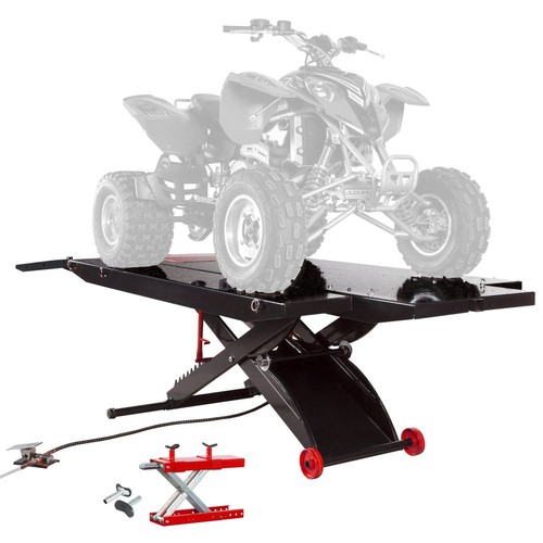 Extra wide motorcycle - motorcycle, lift