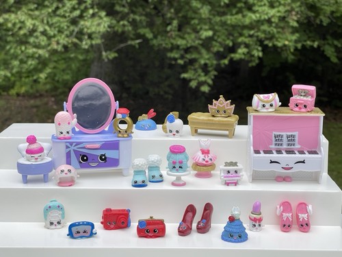 Shopkins sets fashion spree - shopkins,