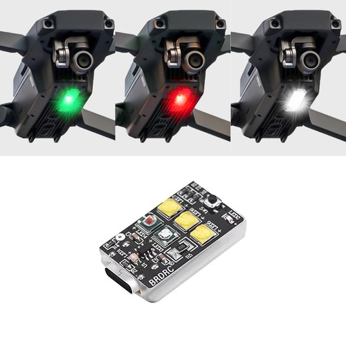 Mini drone strobe lights - drone,