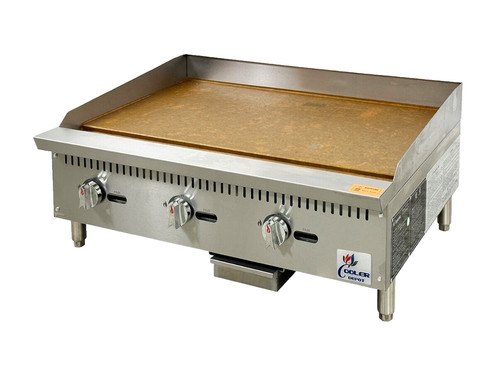 Nsf commercial manual gas - 36,