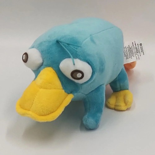 Cute platypus plush - plush, toy