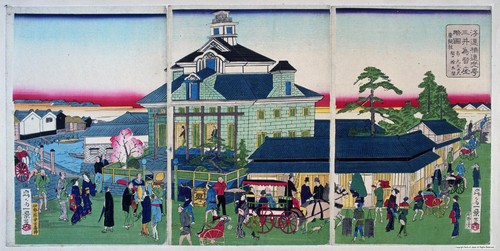 Nishiki japanese woodblock - nishiki-e,,