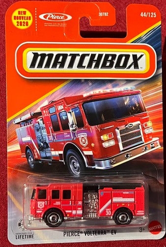 Matchbox pierce volterra - matchbox,