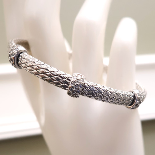 Vicenzasilver bracelet 925 - bracelet,