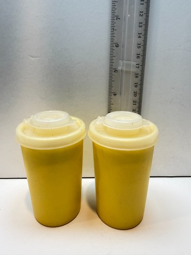 Vintage tupperware salt - vintage,
