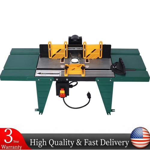 Electric benchtop router table - benchtop,