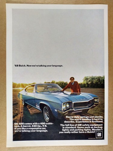 1968 buick 400 hardtop - 1968,