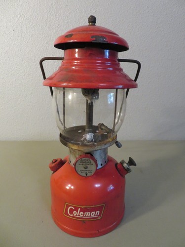 Vintage coleman 200a red - vintage,