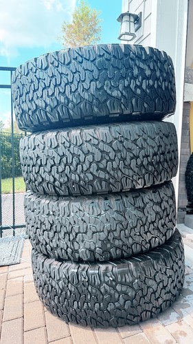 Raptor set 4 tires - of,