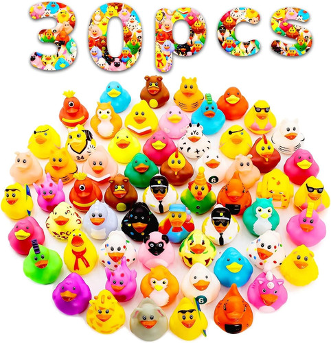Pack rubber ducks for - 30,