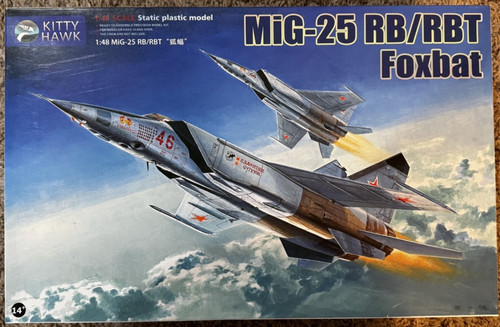Kitty hawk mig - 1/48,