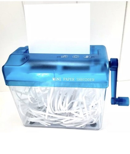 Mini document shredder - mini,