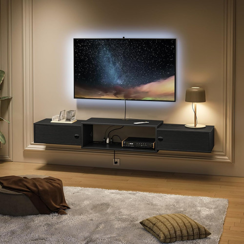 Floating stand with - floating,