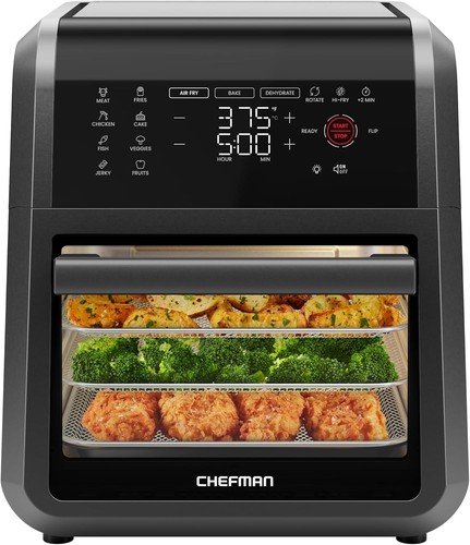 Quart air fryer oven - 12-quart,