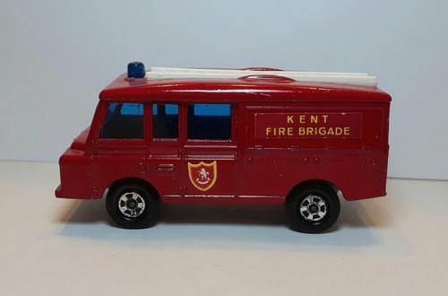 Vintage matchbox superfast - vintage,