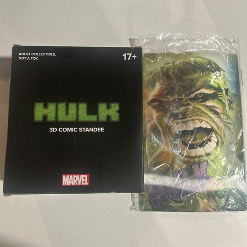 Loot crate bundle - marvel, hulk