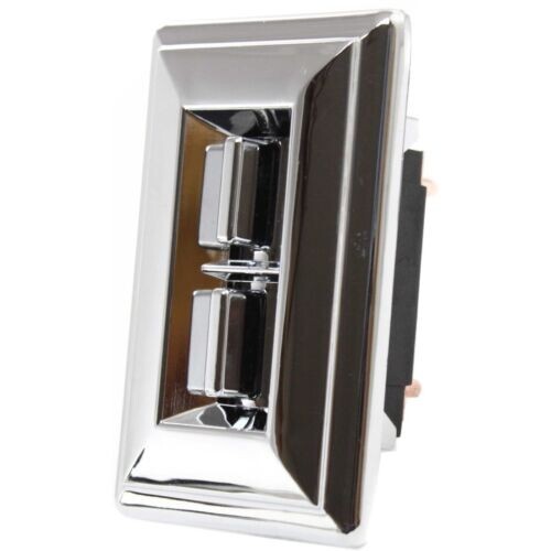 Power window switch with - power, trim