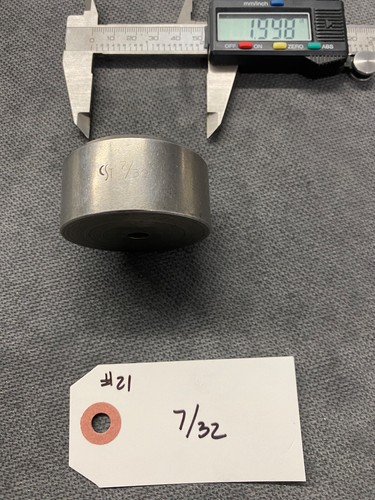 Round punch die roper whitney - die,