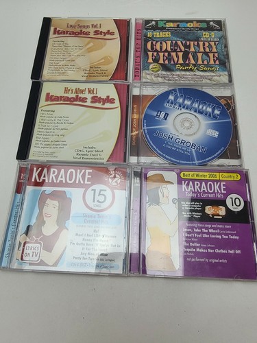 Karaoke lot s - of, 6